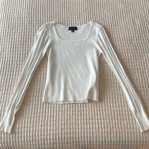 Premise white blouse size small